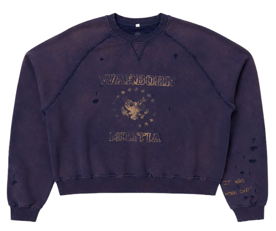 “IKIWGTWO” Crewneck