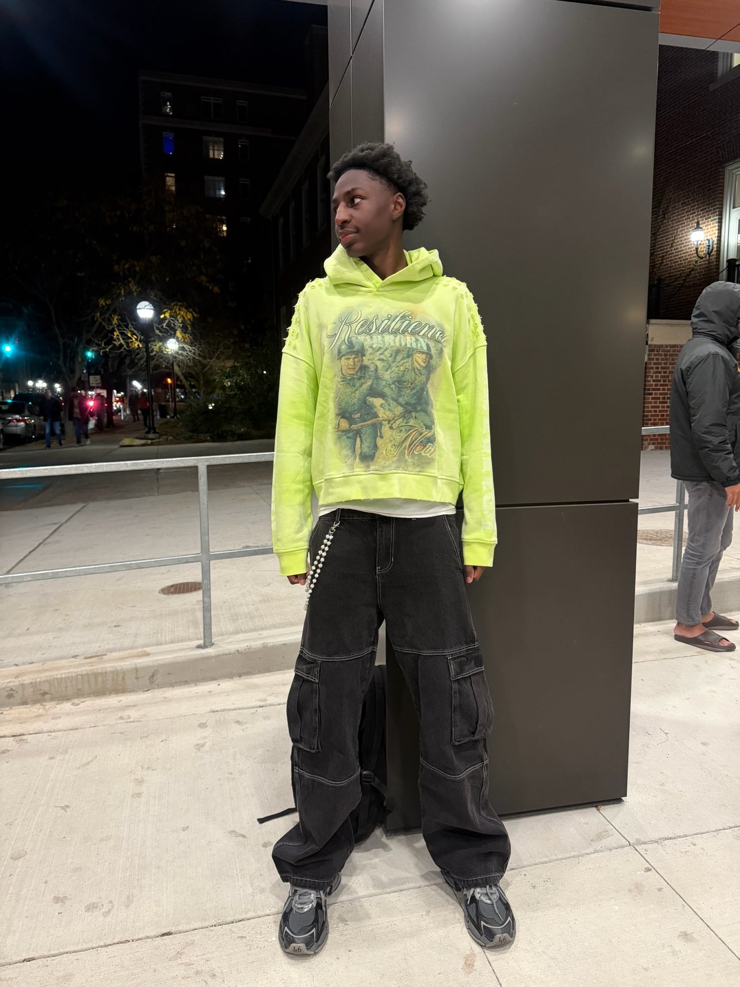 Green "Resilience" Hoodie