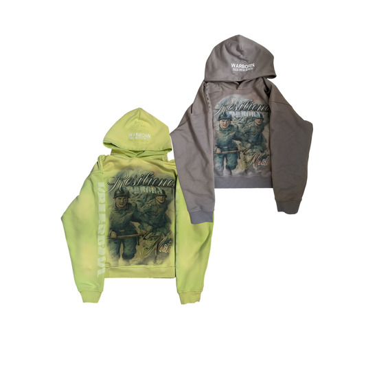 GREEN & GREY "RESILIENCE" HOODIE BUNDLE