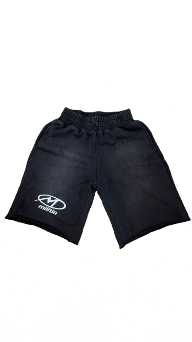 “Militia” 3/4 Sweatshorts