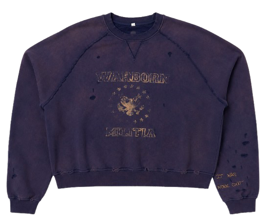 “IKIWGTWO” Crewneck
