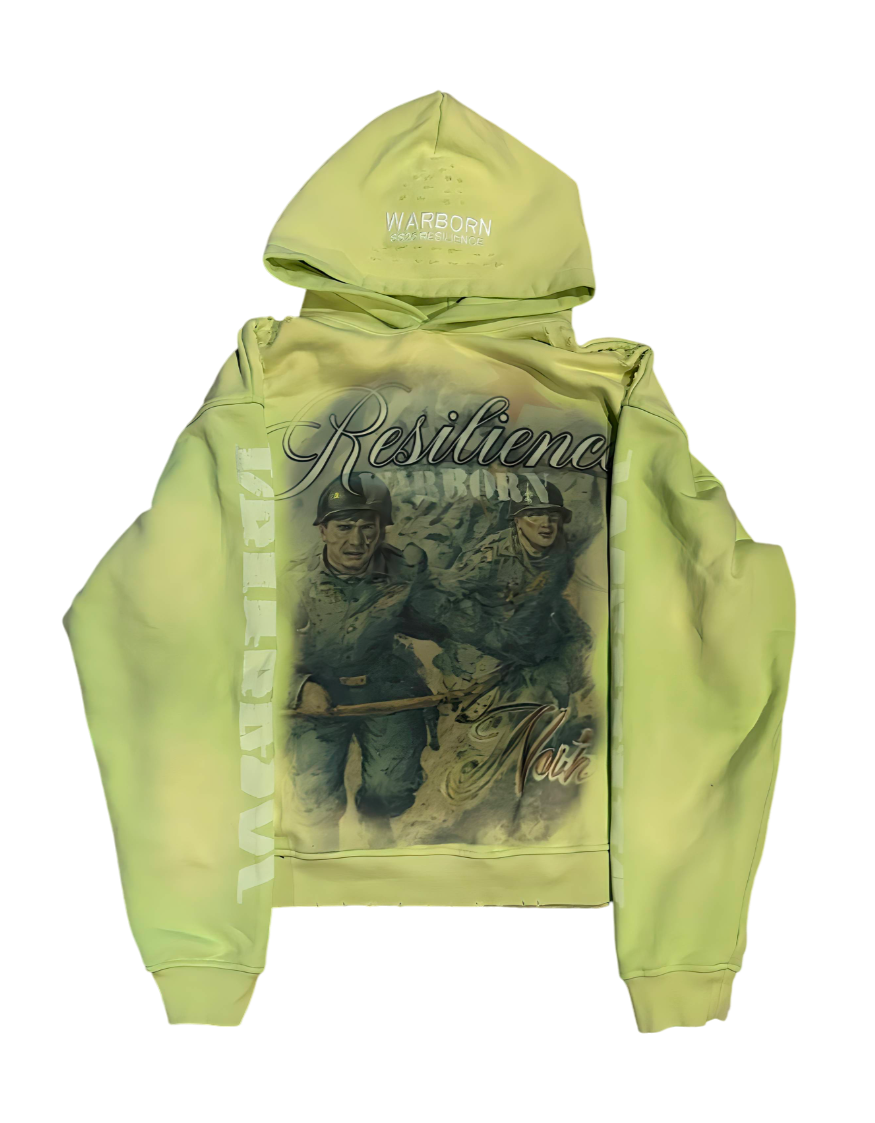 RESILIENCE HOODIE 'GREEN